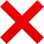 :x: